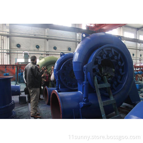 High Quality Francis Turbine Generator / Hydro Francis Turbine for Hydropower Plant